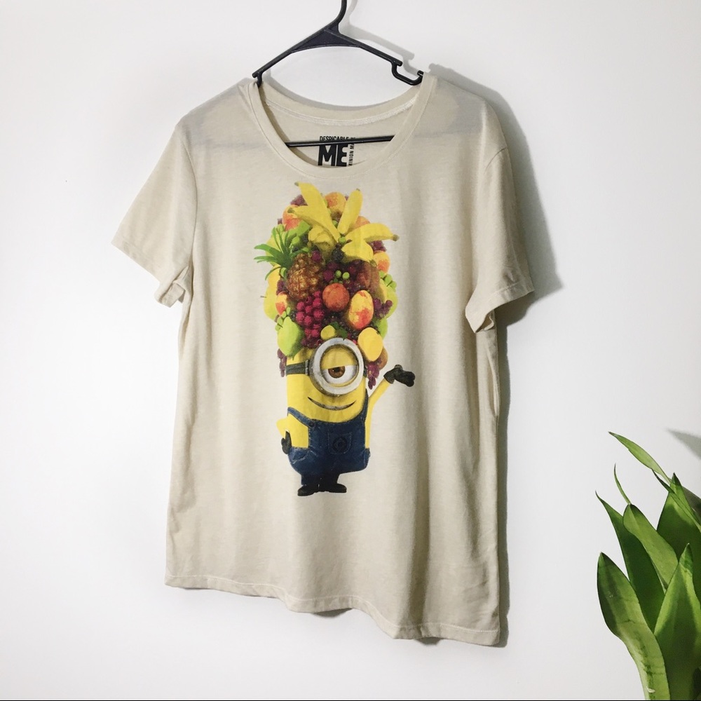 Despicable Me Minion Graphic Tee Size XL